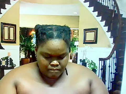 EbonyHotBuns online show from 25, 2, 2025
