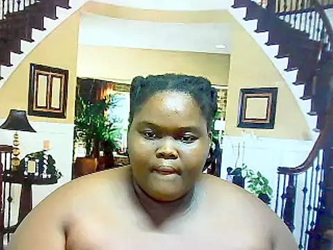 EbonyHotBuns online show from 26, 2, 2025