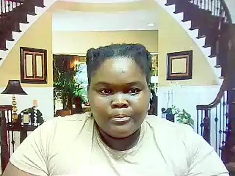 EbonyHotBuns online show from 27, 2, 2025