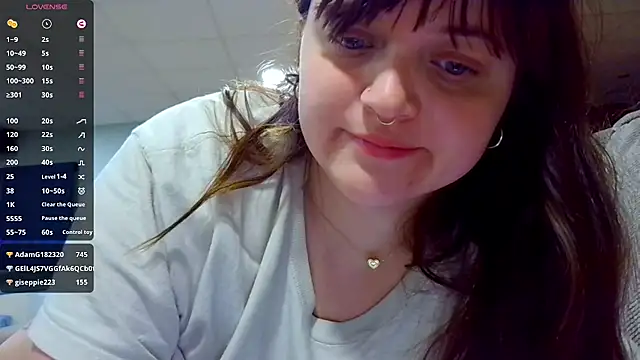 Snapshot of princess_emily4723 chatting on 1, 5, 2026 princess emily4723 online show from 1, 5, 2026