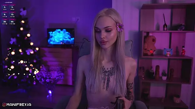 ManiFreyja online show from 5, 1, 2025