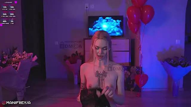 ManiFreyja online show from 26, 2, 2025