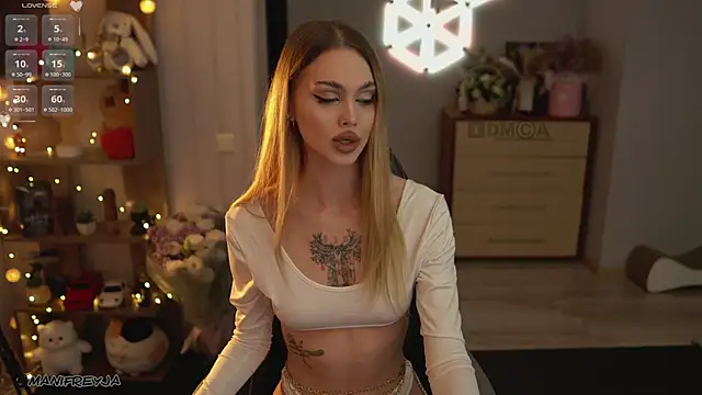 ManiFreyja online show from 20, 9, 2025