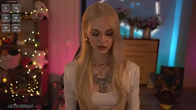 ManiFreyja online show from 27, 4, 2026