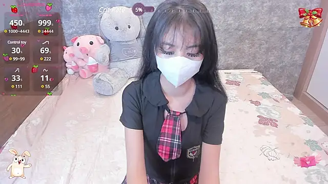 Snapshot of _ANNACHAN_ chatting on 31, 12, 2024 ANNACHAN online show from 31, 12, 2024