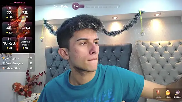 MrWilliseo online show from 5, 1, 2025