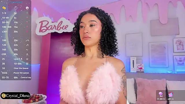 Crystal Dluna online show from 10, 2, 2025