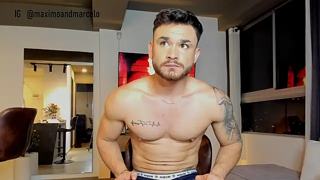 Snapshot of Maximo_Marcelo chatting on 22, 1, 2025 Maximo Marcelo online show from 22, 1, 2025