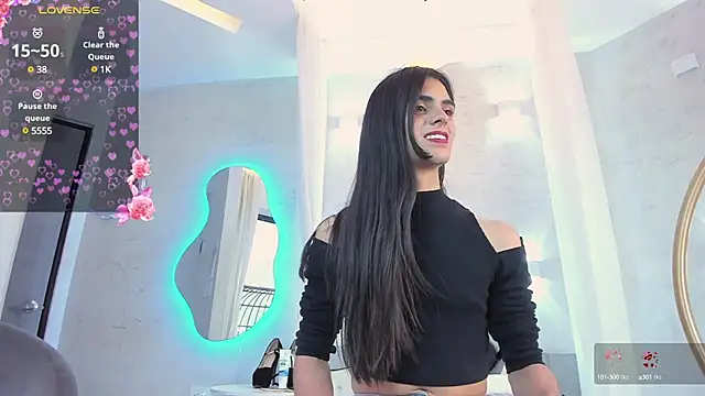 Venusflame   online show from 12, 2, 2025