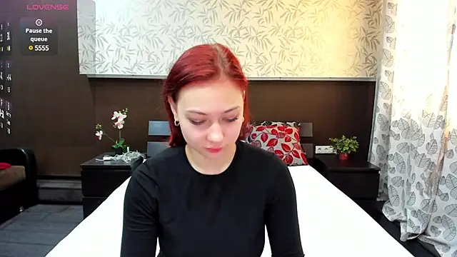 Snapshot of Miss_you_kiss chatting on 6, 1, 2025 Miss you kiss online show from 6, 1, 2025