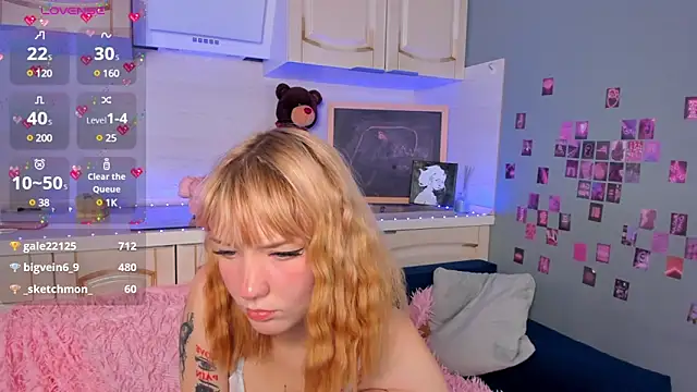 Linablueeyed online show from 18, 2, 2025