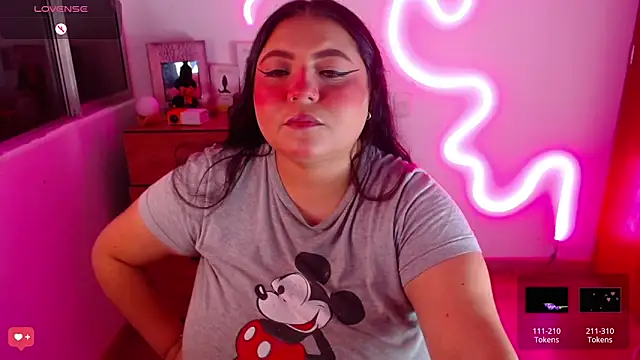 Rebeca charme21 online show from 13, 12, 2024