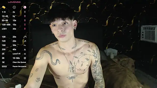 Apolo Hidalgo01 online show from 23, 12, 2025