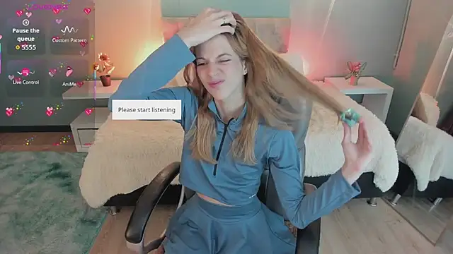 Nora Vennucci online show from 27, 2, 2026