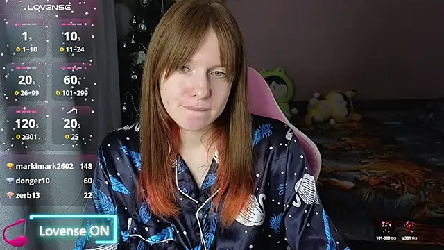 Snapshot of CassieJuice69 chatting on 24, 1, 2025 CassieJuice69 online show from 24, 1, 2025