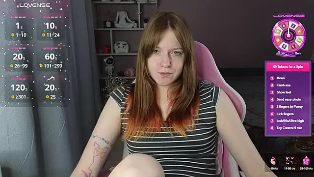 Snapshot of CassieJuice69 chatting on 17, 3, 2025 CassieJuice69 online show from 17, 3, 2025
