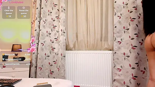 RoxyBestAsss online show from 31, 1, 2025