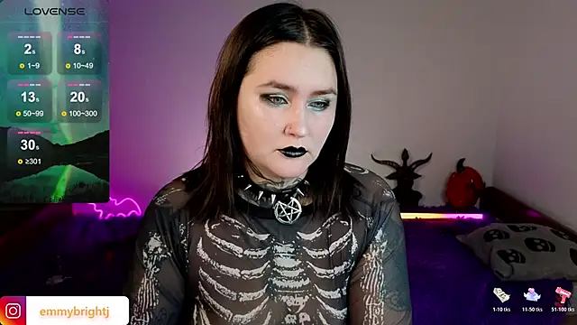 Emmybrightj  online show from 2, 12, 2025