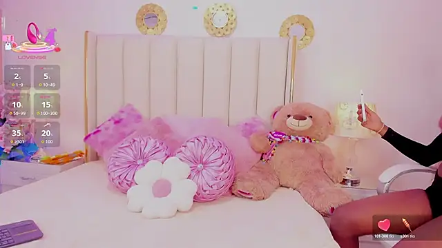 evangelin ts online show from 27, 3, 2026