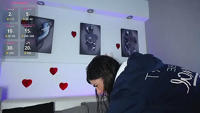 Melodi Roux online show from 9, 3, 2026