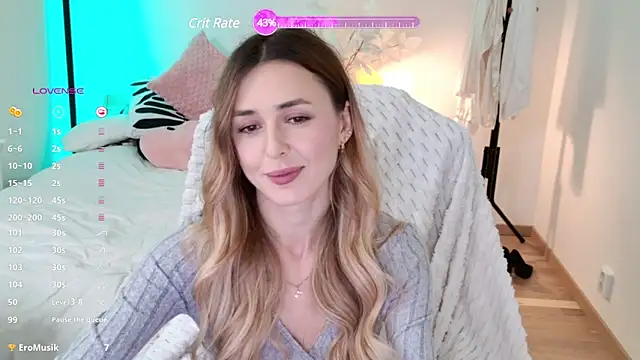 Sophie Enzo online show from 18, 1, 2025