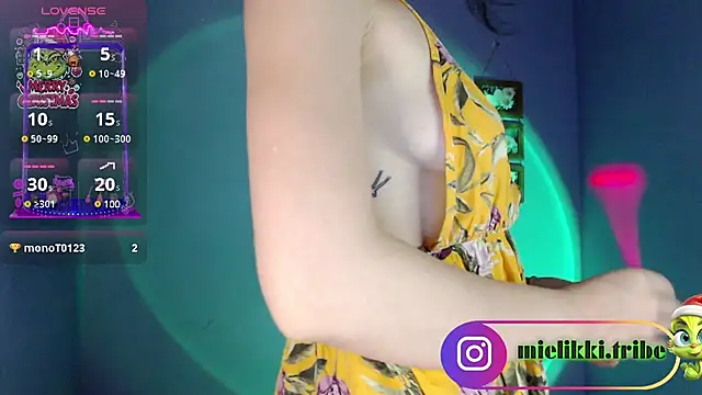 mielikki001 online show from 30, 12, 2024