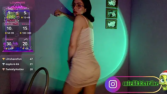 mielikki001 online show from 1, 1, 2025