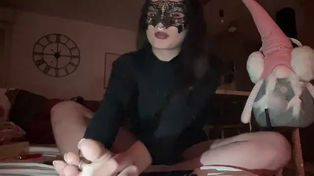 DominaCat75 online show from 3, 12, 2024