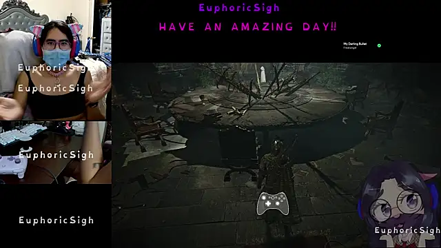 EuphoricSigh online show from 14, 2, 2026