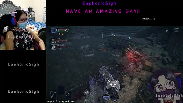 EuphoricSigh online show from 31, 3, 2026