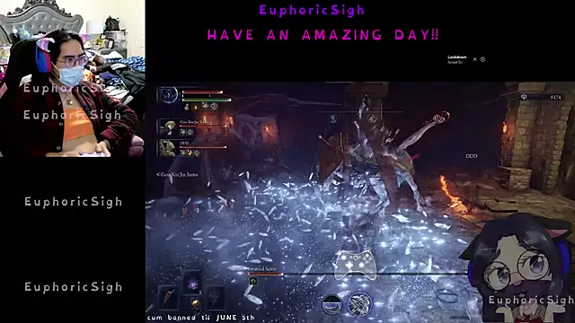 EuphoricSigh online show from 21, 4, 2026