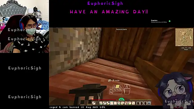 Snapshot of EuphoricSigh chatting on 6, 7, 2026 EuphoricSigh online show from 6, 7, 2026