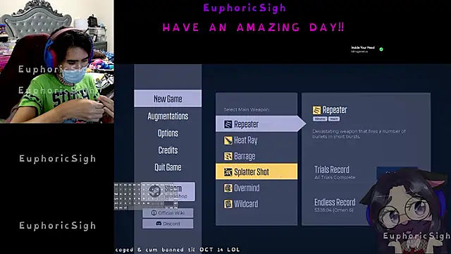 Snapshot of EuphoricSigh chatting on 14, 7, 2026 EuphoricSigh online show from 14, 7, 2026