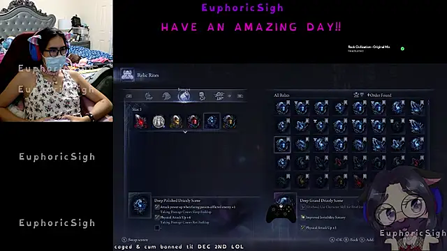 Snapshot of EuphoricSigh chatting on 22, 7, 2026 EuphoricSigh online show from 22, 7, 2026