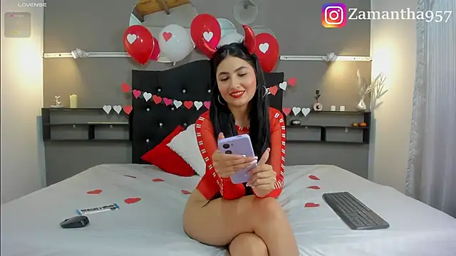 zamanthapalmer1 online show from 14, 2, 2025