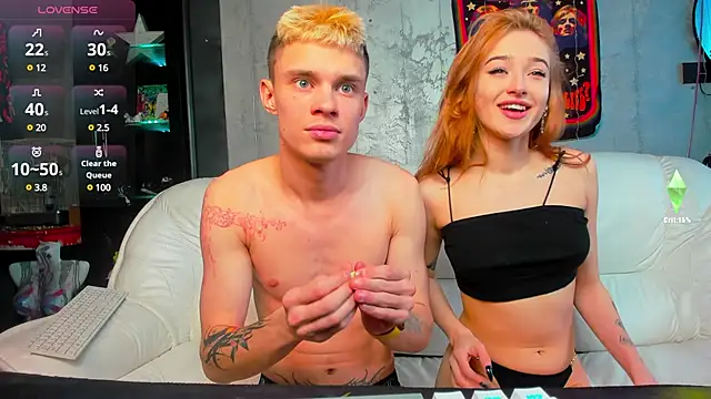 eva and adam1 online show from 22, 2, 2025