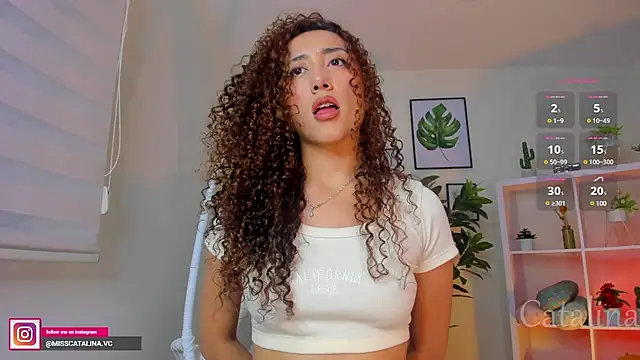 miss catalinaa online show from 31, 1, 2025