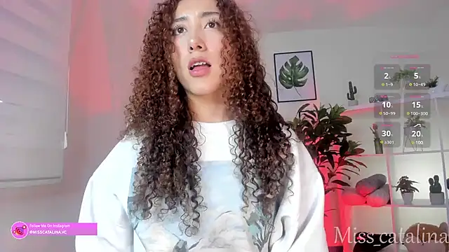 miss catalinaa online show from 10, 2, 2025