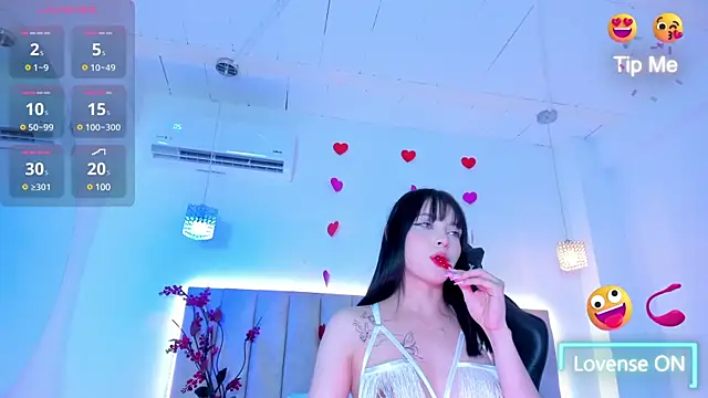 Snapshot of Doyeon_Dae chatting on 22, 2, 2025 Doyeon Dae online show from 22, 2, 2025