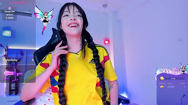 Snapshot of Doyeon_Dae chatting on 11, 3, 2025 Doyeon Dae online show from 11, 3, 2025