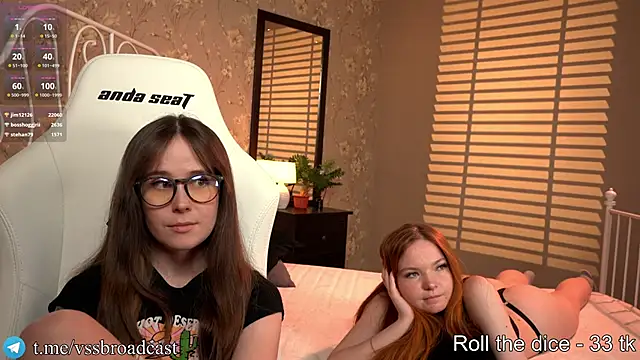 Cunning Kitty online show from 21, 3, 2025