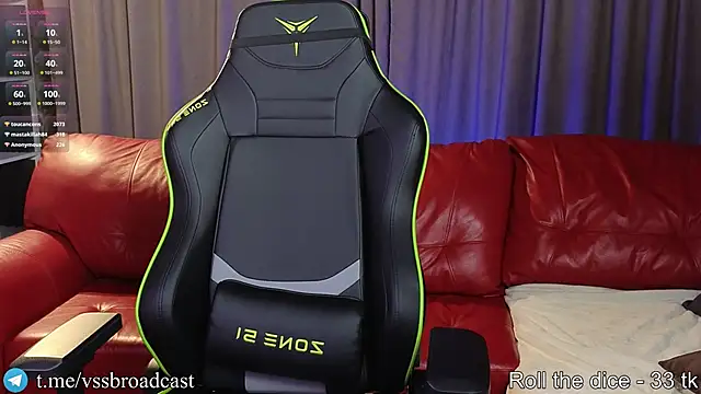 Cunning Kitty online show from 21, 3, 2025