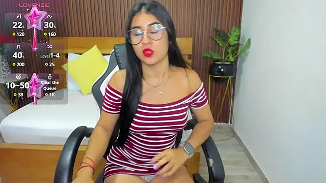 evelin leroy online show from 31, 1, 2025