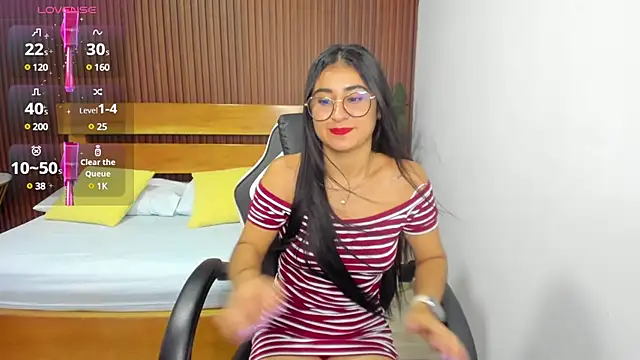 evelin leroy online show from 3, 2, 2025