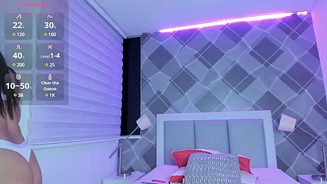 ChanneyPrincess online show from 23, 1, 2025