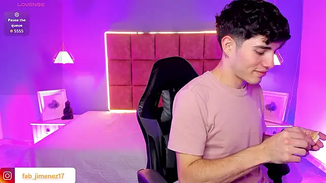 AlejooTwink online show from 27, 3, 2026