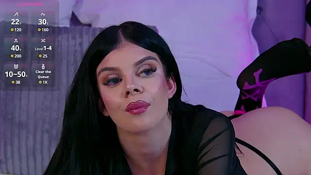 IvyRaven online show from 5, 3, 2025