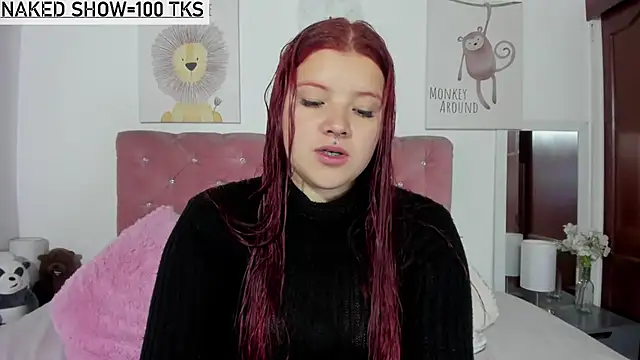 CelessteRedds online show from 21, 2, 2025