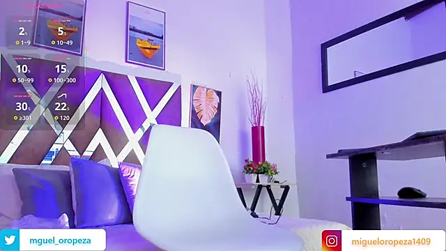  miguel0 online show from 9, 10, 2025