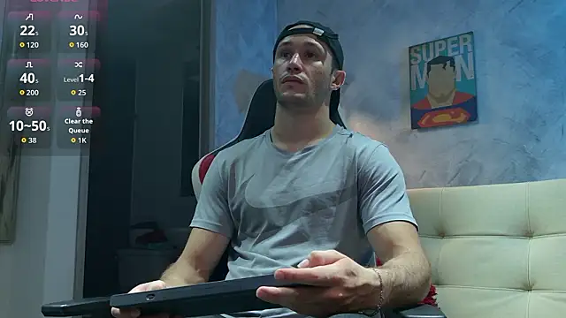 AxelFairchaild online show from 12, 2, 2026